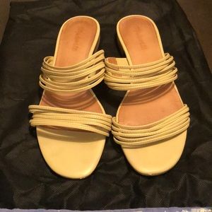 Madewell Lime-color Sandals